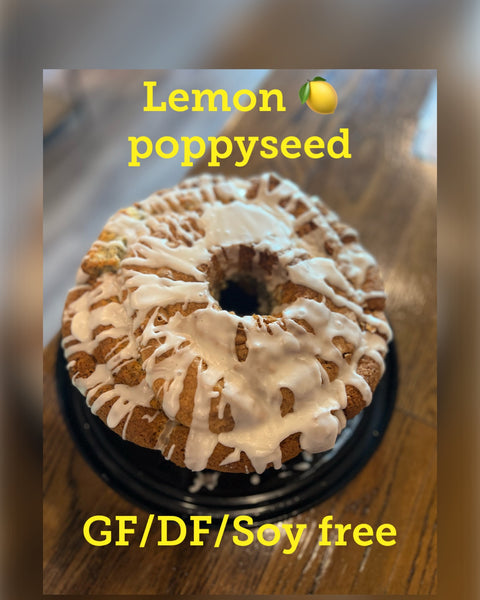 Bundt Cakes (gluten-free, soy free, dairy free) (Local pick-up only)
