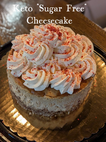 NY Cheesecakes (Gluten-free or Keto) (Local pick-up only) look