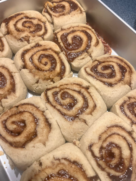 Cinnamon Rolls (Gluten-free, Vegan) (Local pick-up only)