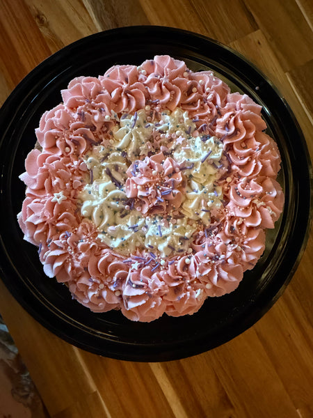 Gluten Free 8” Single Layer Cakes (Can be Dairy free and vegan) (cannot be shipped)