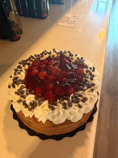Gluten Free 8” Single Layer Cakes (Can be Dairy free and vegan) (cannot be shipped)