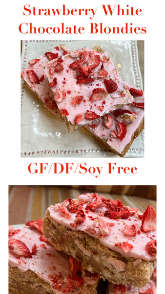 4-pack Blondies (Gluten-free, Dairy-Free) (can also be shipped)