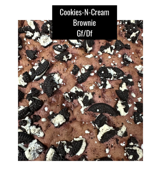 Brownies and Bars (Gluten-free, Dairy-Free, and Some are Egg-Free) (can also be shipped)