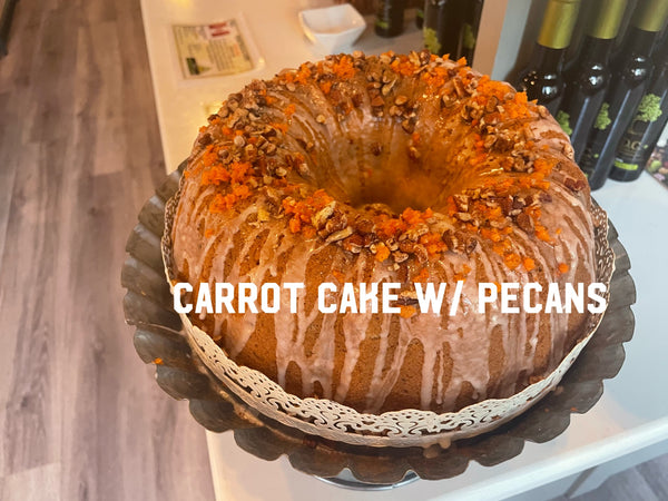 Bundt Cakes (gluten-free, soy free, dairy free) (Local pick-up only)