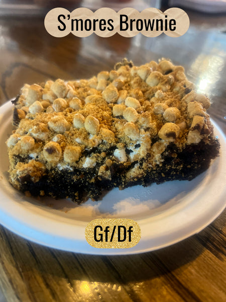 Brownies and Bars (Gluten-free, Dairy-Free, and Some are Egg-Free) (can also be shipped)