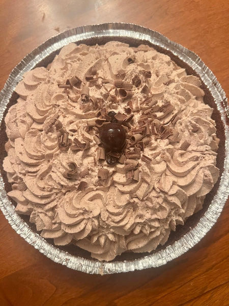 Chocolate & Mocha Cream Pies (Gluten-free, Egg free)(Local pick-up only)