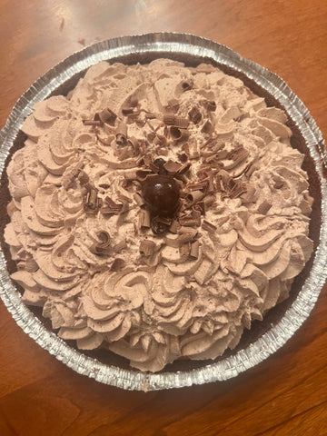 Chocolate & Mocha Cream Pies (Gluten-free, Egg free)(Local pick-up only)