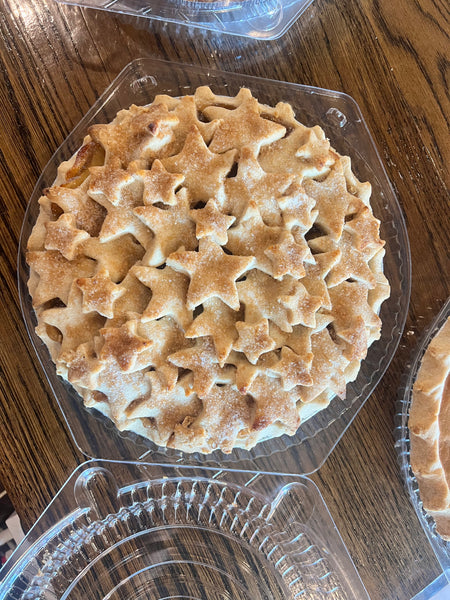 9-10” Fruit Pie (Gluten-free, Vegan) (Local pick-up only)