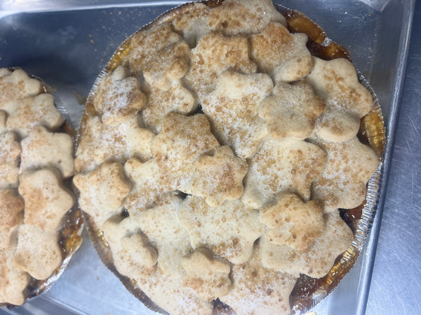 9-10” Fruit Pie (Gluten-free, Vegan) (Local pick-up only)