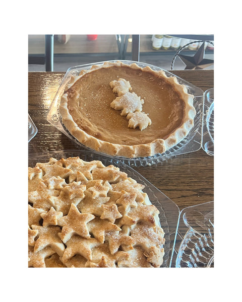 Pumpkin Pie (Gluten-free (see choices below) (Local pick-up only)