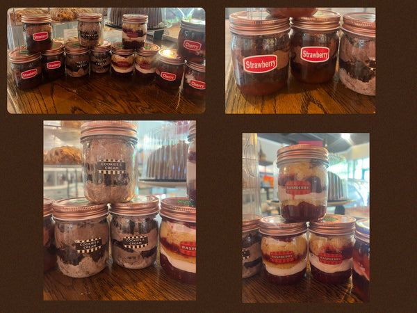 Cupcakes in a Jar - Ship your favorites!