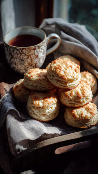 Biscuits (Gf/Egg Free)