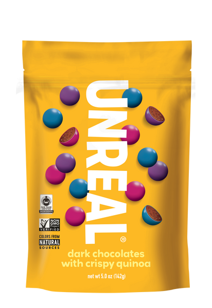 Dark Chocolate Crispy Quinoa Gems - 6 Bag Case