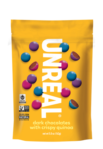 Dark Chocolate Crispy Quinoa Gems - 6 Bag Case