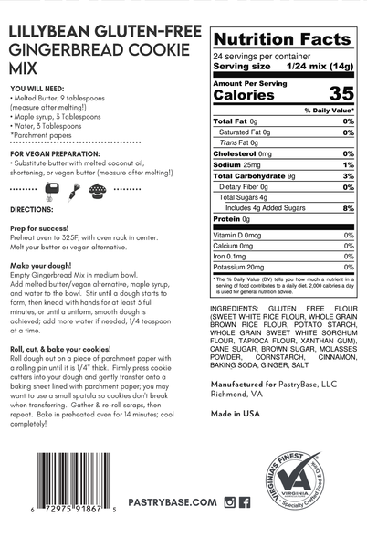 Gingerbread Cookie Mix