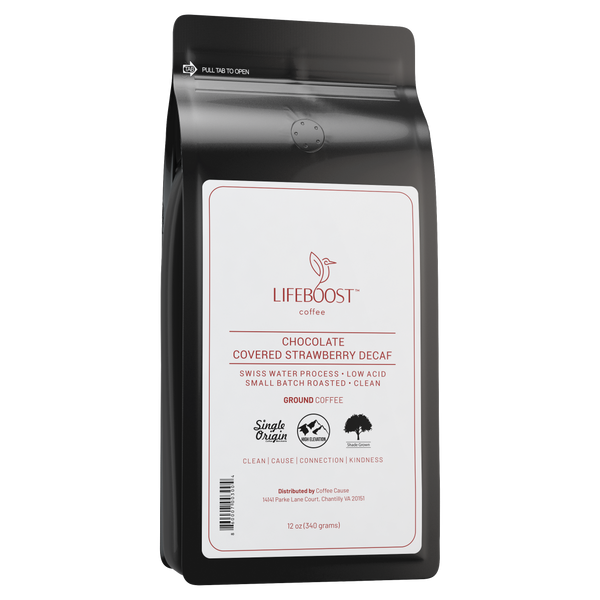 Chocolate Covered Strawberry Decaf