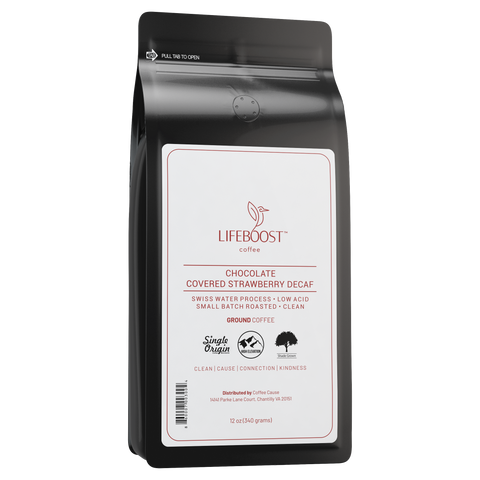 Chocolate Covered Strawberry Decaf