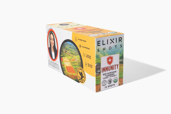 Immunity Boost -  Organic Turmeric shot