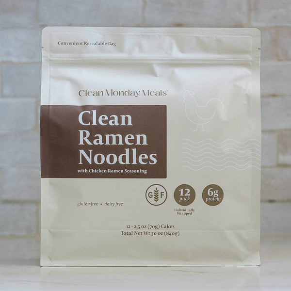 Clean Ramen Noodles