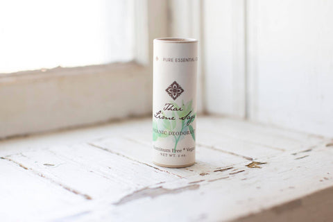 Thai Lime Sage Organic Deodorant