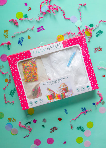 Birthday Cupcake Baking Kit (Vegan & Gluten-Free)