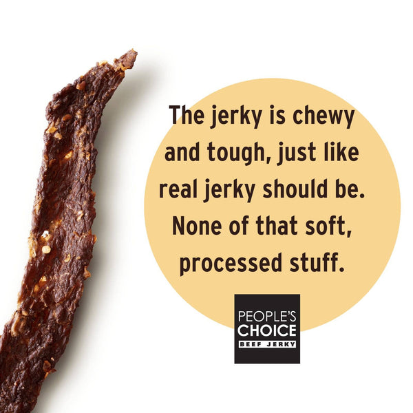 Old Fashioned - Dry Style - Hot & Spicy Beef Jerky 2.5oz
