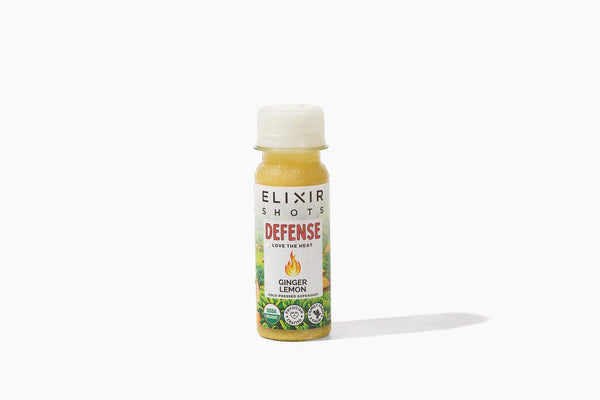 Defense - Organic Lemon Ginger Super Shot