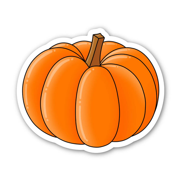Pumpkin Sticker