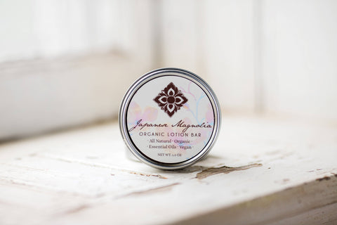 Japanese Magnolia Organic Lotion Bar