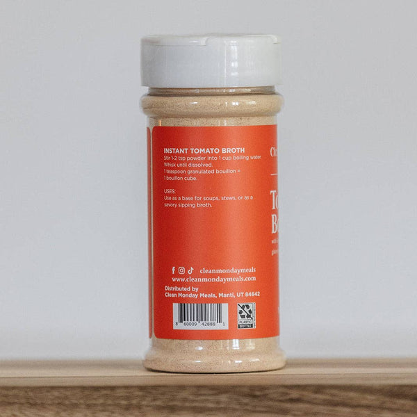 Tomato Bouillon with Slow Simmered Chicken Stock Powder