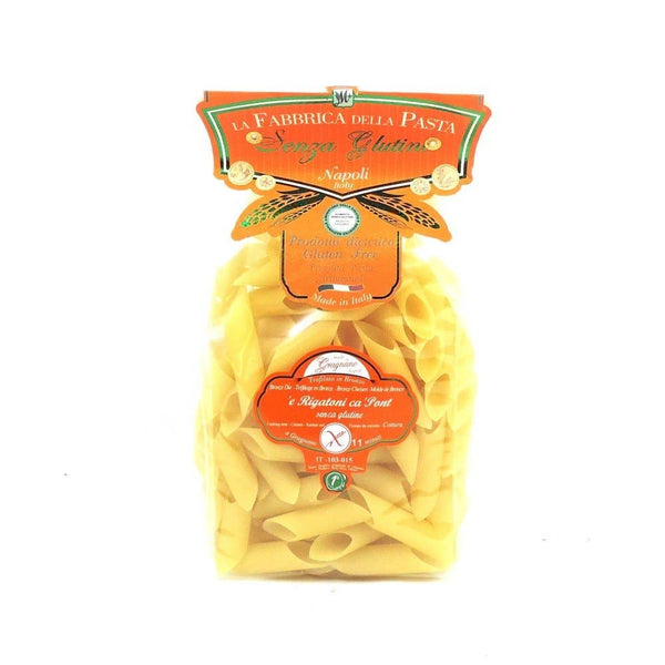 Gluten Free Rigatoni Ca’ Pont by La Fabbrica della Pasta