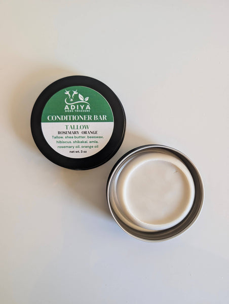 Tallow Conditioner Bar