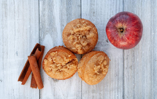 Gluten-Free Apple Cinnamon Crumble Muffin Mix