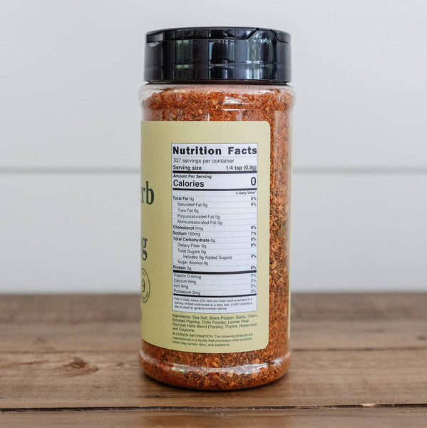 Zest & Herb Chicken Seasoning