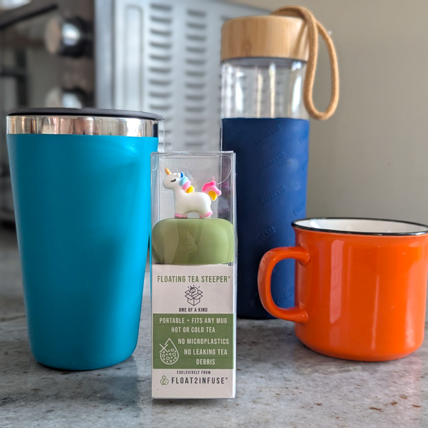 Clear Box Hangable Packaging  | Tea Infuser | PET Plastic