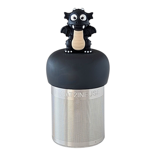 Black Dragon | Floating Tea Infuser | Black Base | Black