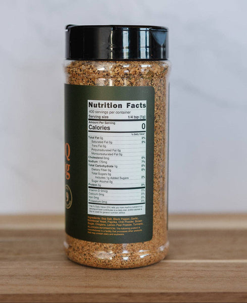 Grit & Grind BBQ Seasoning