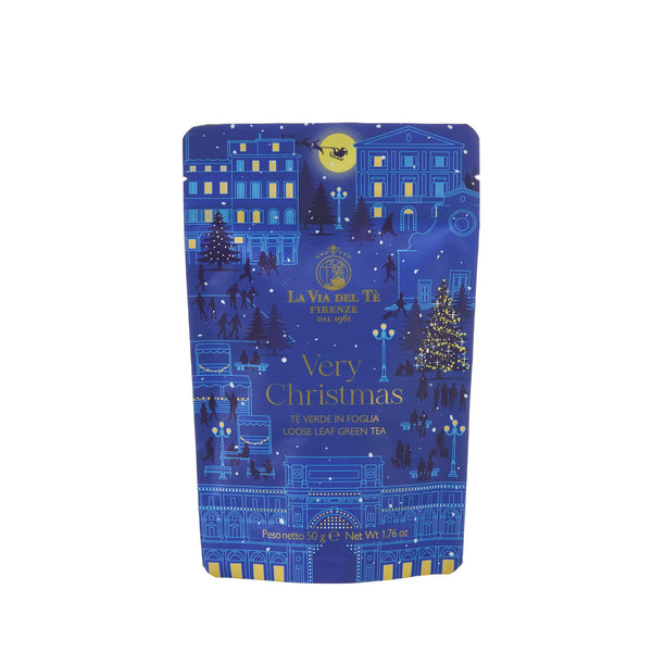 Very Christmas Loose Tea Pouch by La Via del Té