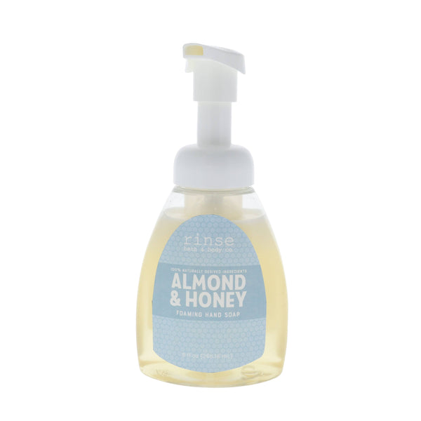 Foaming Hand Soap- Almond & Honey