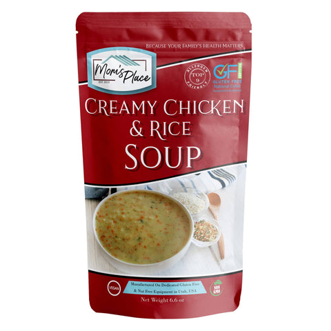 Gluten-Free Creamy Chicken & Rice Soup Mix