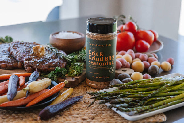 Grit & Grind BBQ Seasoning