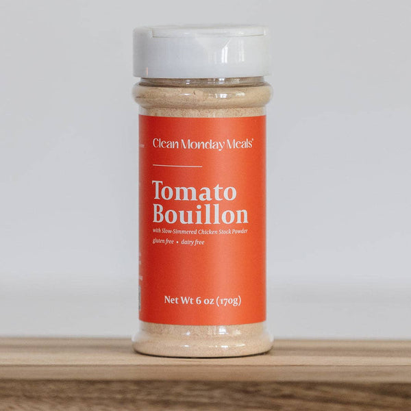 Tomato Bouillon with Slow Simmered Chicken Stock Powder
