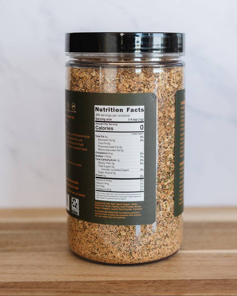 Grit & Grind BBQ Seasoning