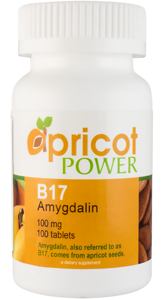 Apricot Power B17/Amygdalin 100mg