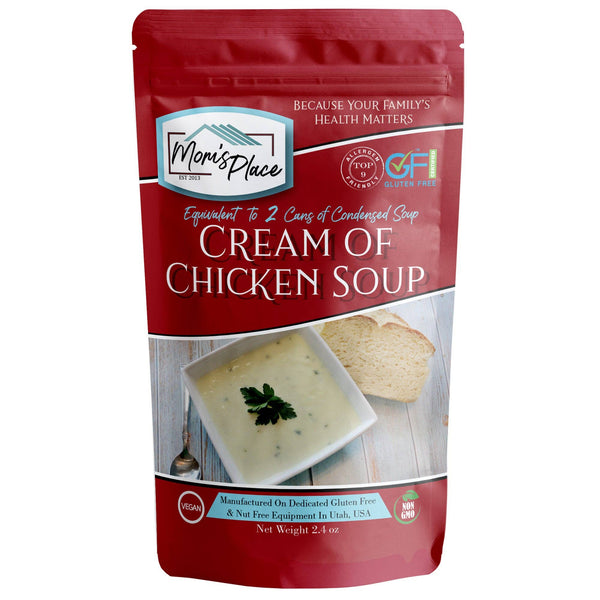 Gluten-Free Cream of Chicken Soup Mix