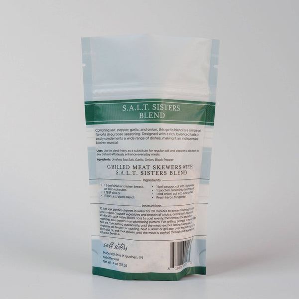 Herb, Spice & Salt Blend - s.a.l.t. sisters Blend - 4 oz