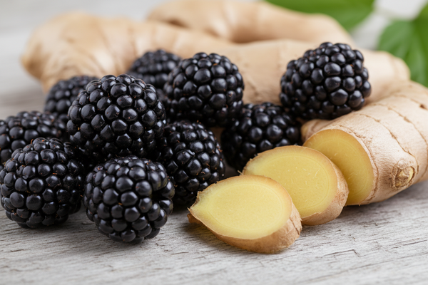 Blackberry-Ginger Dark Balsamic Vinegar