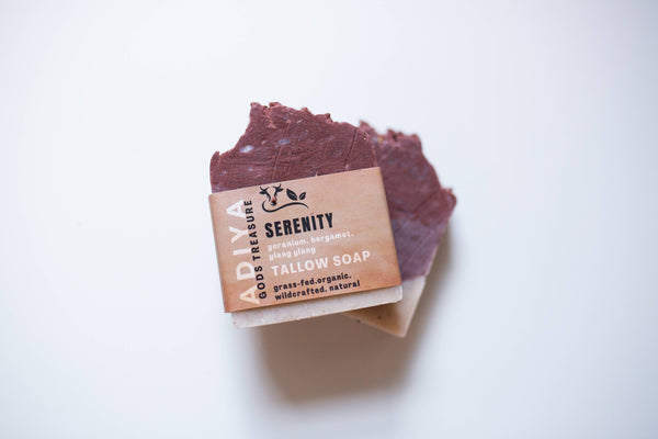 Serenity Tallow Body Soap