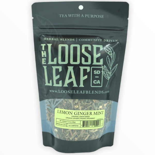 Lemon Ginger Mint