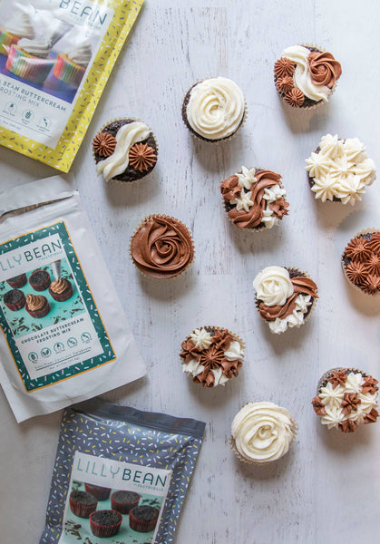 Chocolate Buttercream Frosting Mix (Vegan & Gluten-Free)